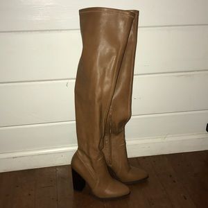 Over the knee boots